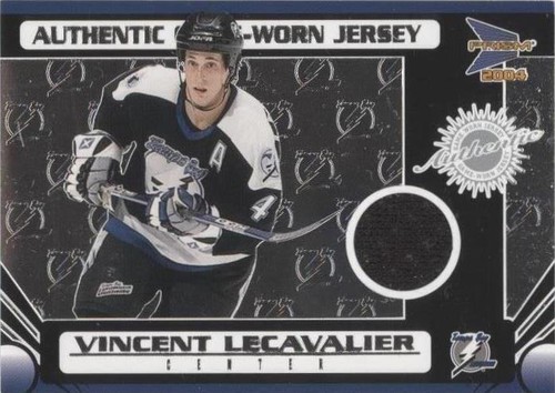 2003-04 Pacific Prism - Vincent Lecavalier #142