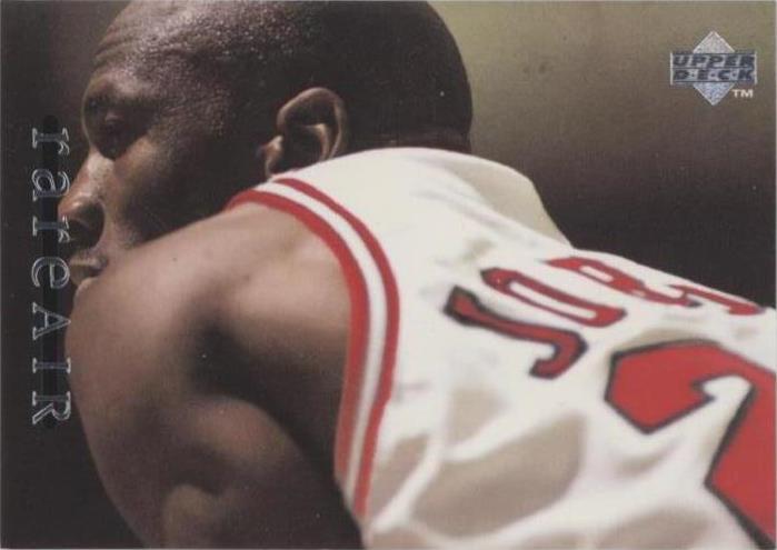 1997 Upper Deck Jordan Rare Air - Michael Jordan #84 for sale | eBay