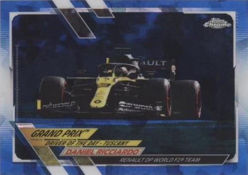 2021 Topps Chrome Sapphire Edition Formula 1 - Daniel Ricciardo #162