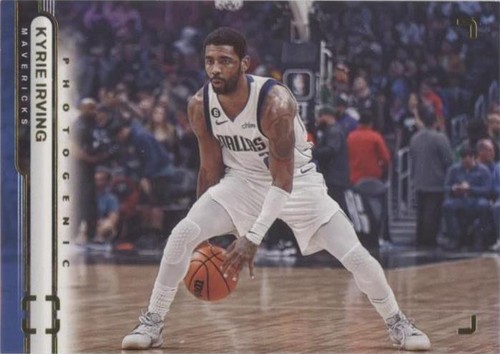 2022-23 Panini Photogenic - Kyrie Irving #102