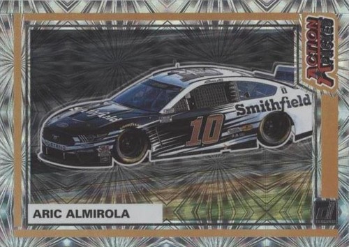 2021 Panini Donruss NASCAR - Aric Almirola #AP7