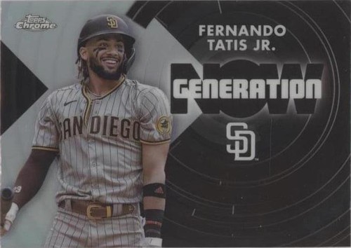 2022 Topps Chrome Update Series - Fernando Tatís Jr. #GNC-2