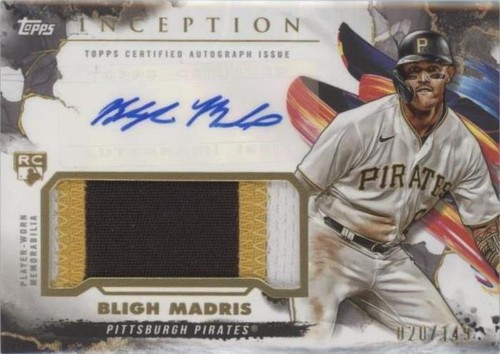 2023 Topps Inception - Bligh Madris #IAP-BM