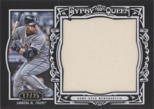 2013 Topps Gypsy Queen - Miguel Cabrera #GQR-MCB