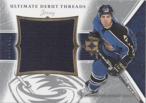 2005-06 Ultimate Collection - Jim Slater #DTJ-JS