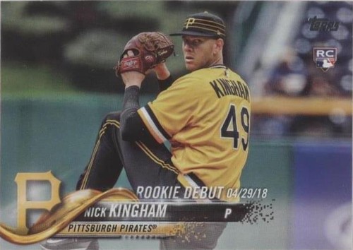 2018 Topps Update Series - Nick Kingham #US9