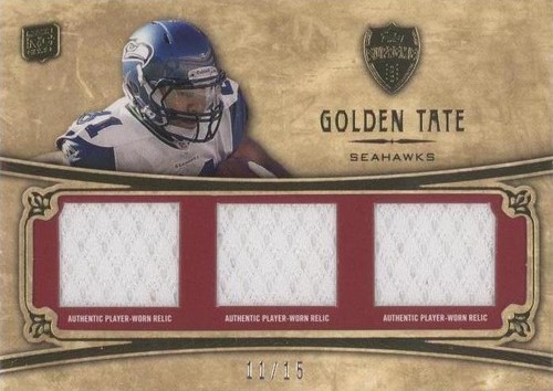 2010 Topps Supreme Golden Tate #SRTR-GT