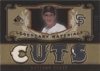 2007 SP Legendary Cuts - Gaylord Perry #LM-GP1