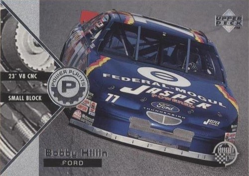 1997 Upper Deck Road to the Cup - Bobby Hillin Jr. #85