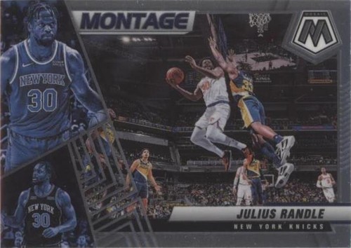 2021-22 Panini Mosaic - Julius Randle #3