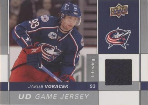 2009-10 Upper Deck - Jakub Voracek #GJ-JV