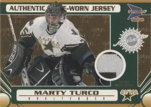 2003-04 Pacific Prism - Marty Turco #115