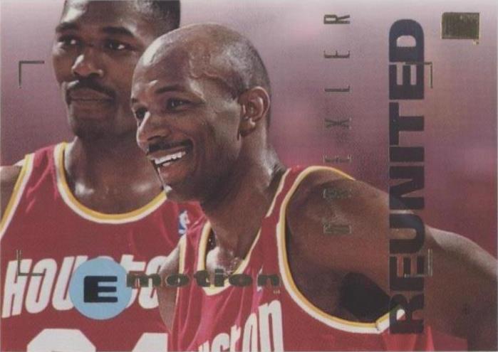 1994-95 Skybox Emotion - Clyde Drexler #36