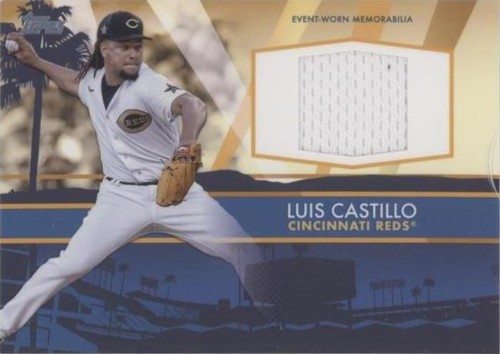 2022 Topps Update Series - Luis Castillo #ASSC-LC