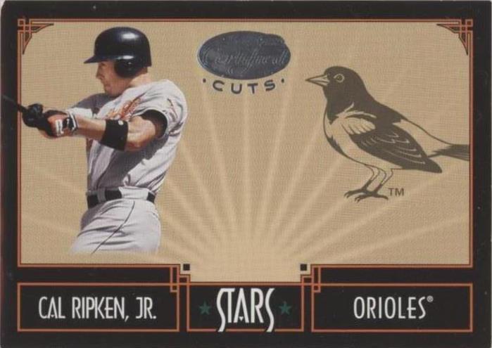 Cortes certificados Leaf 2004 - Cal Ripken #S-8