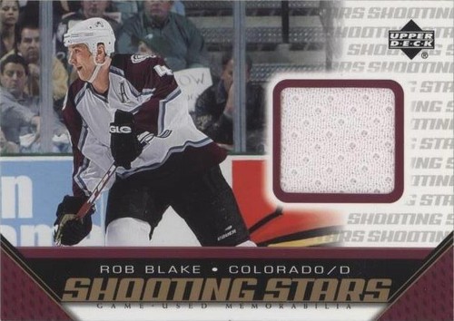 2005-06 Upper Deck - Rob Blake #S-RB