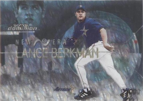 2000 Skybox Dominion - Lance Berkman #9NEWT