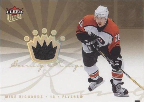 2005-06 Fleer Ultra - Mike Richards #SKJ-RI