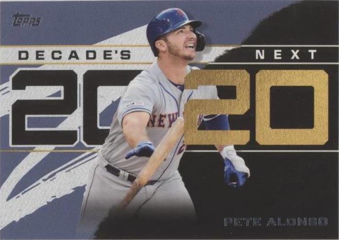 2020 Topps - Pete Alonso #DN-11