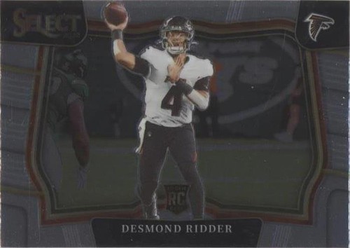 2022 Panini Select Desmond Ridder #473