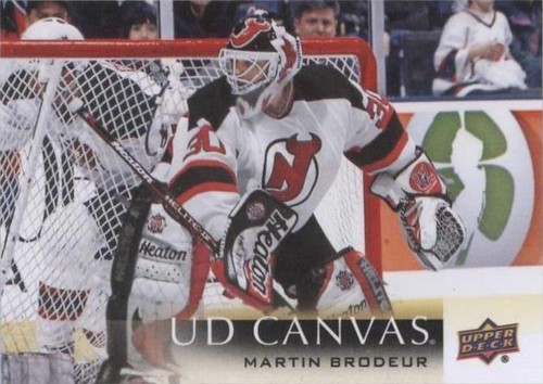 Martin Brodeur-1990-91 Score Hockey NHL Trading Rookie Card Martin Brodeur-1990-91 Score Hockey NHL Trading Rookie Card