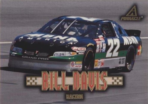 1997 Pinnacle - Ward Burton #51