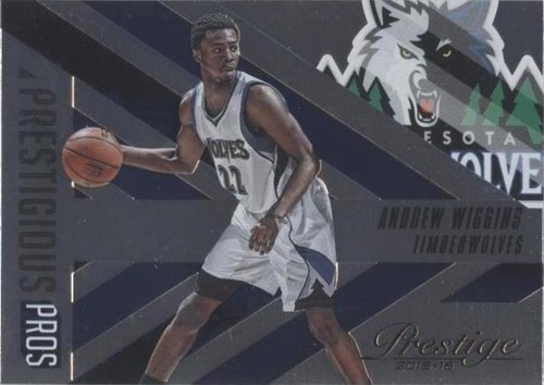 2015-16 Panini Prestige - Andrew Wiggins #37