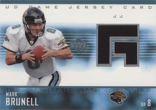 2003 Upper Deck Mark Brunell #GJ-MB