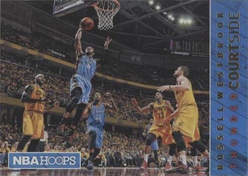2015-16 Panini NBA Hoops - Russell Westbrook #7