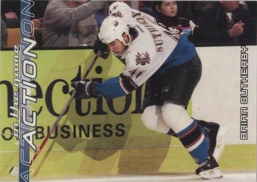 2003-04 In the Game Action - Brian Sutherby #514