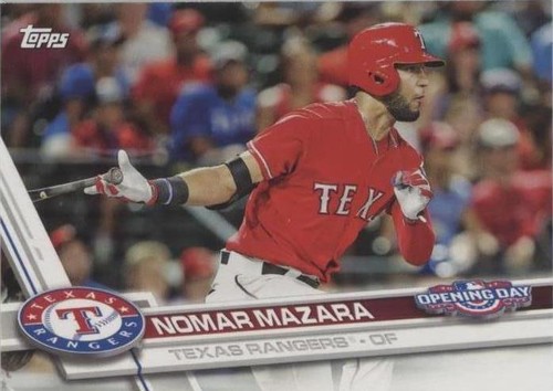2017 Topps Opening Day - Nomar Mazara #77