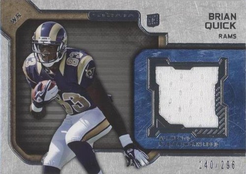 2012 Topps Strata Brian Quick #RR-BQ