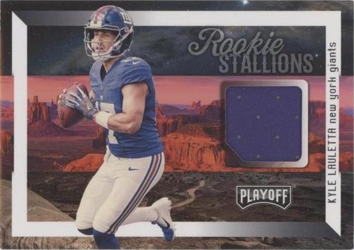 2018 Panini Playoff Kyle Lauletta #30