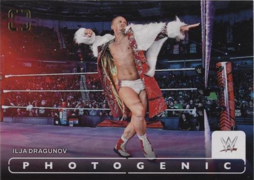 2024 Panini Photogenic WWE - Ilja Dragunov #99