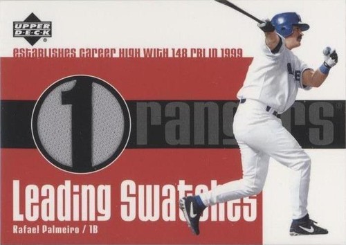 2003 Upper Deck - Rafael Palmeiro #LS-RP