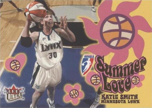2002 Fleer Ultra WNBA - Katie Smith #16 SL
