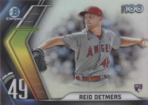 2022 Bowman - Reid Detmers #BTP-49