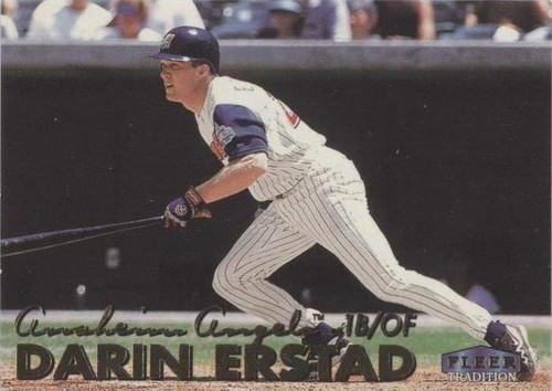 1999 Fleer Tradition - Darin Erstad #113