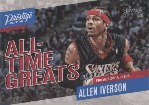 2017-18 Panini Prestige - Allen Iverson #17