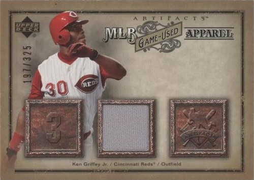 2006 Upper Deck Artifacts - Ken Griffey Jr #MLB-KG