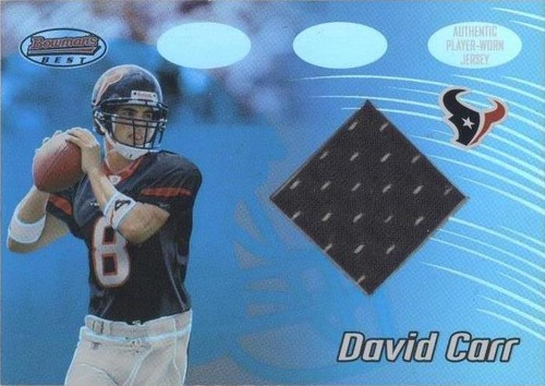 2002 Bowman's Best David Carr #91