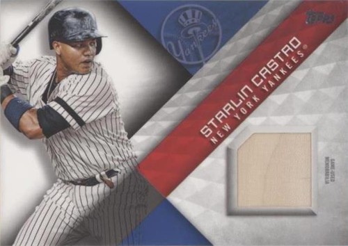 2018 Topps - Starlin Castro #MLM-SC