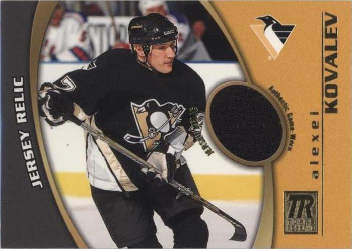 2001-02 Topps Reserve - Alex Kovalev #TR-AK