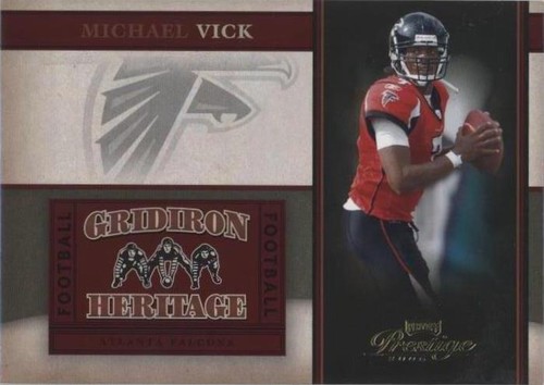 2006 Playoff Prestige Michael Vick #GH 27