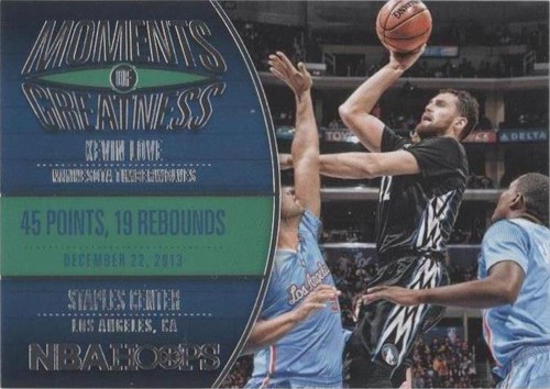 2014-15 NBA Hoops - Kevin Love #15