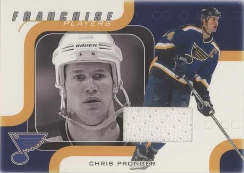 2002-03 In the Game Be A Player Memorabilia - Chris Pronger #FP-25