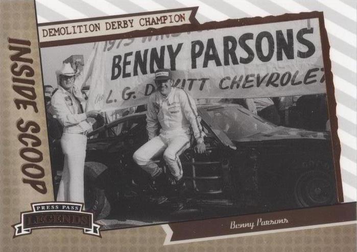 2011 Press Pass Legends - Benny Parsons #73
