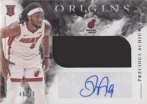 2020-21 Panini Origins - Precious Achiuwa #RJA-ACH