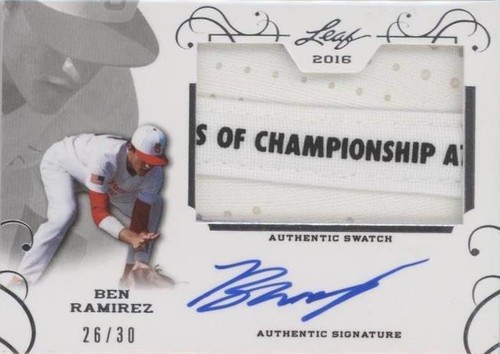 2016 Leaf Perfect Game All-American Classic - Ben Ramirez #PA-BR1