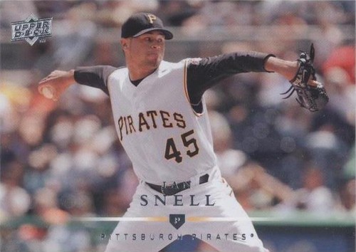 2008 Upper Deck - Ian Snell #202